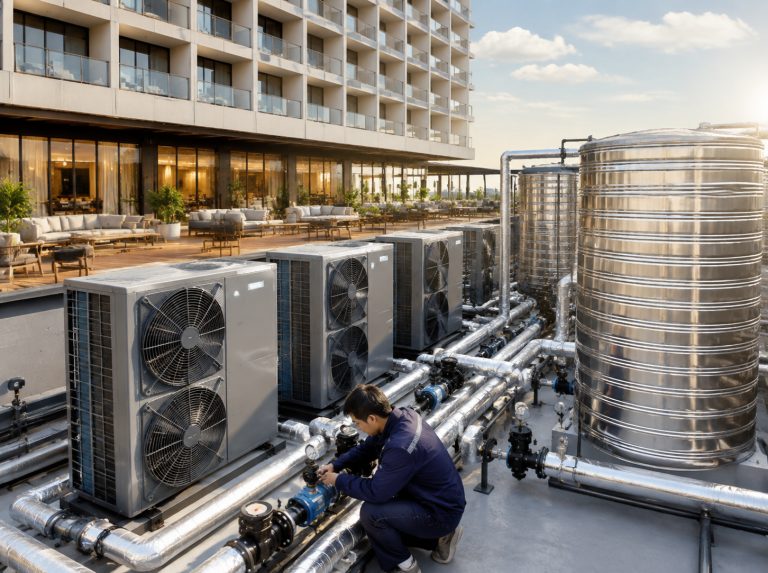 遂宁商用空气能热水器